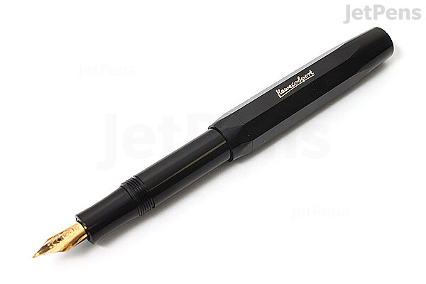 Kaweco Classic Sport Fountain Pen - Black - Extra Fine - KAWECO 10000044