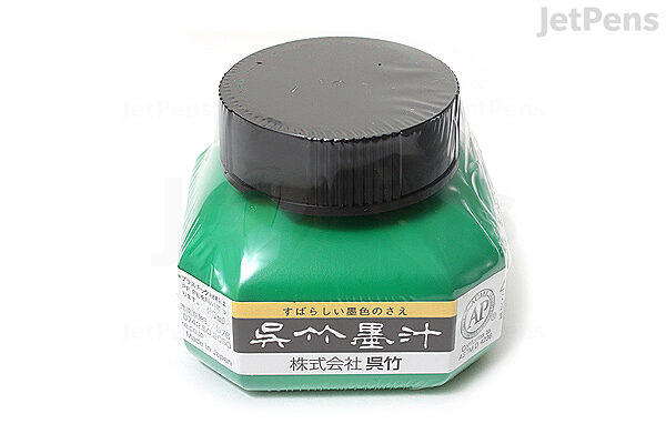  Kuretake Sumi Ink - Black - 60 ml Bottle