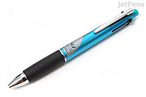 Uni Jetstream 4&1 4 Color 0.7 mm Ballpoint Multi Pen + 0.5 mm Pencil - Light Blue Body - UNI MSXE510007.8