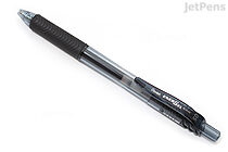 Pentel EnerGel-X Gel Pen - Needle-Point - 0.5 mm - Black - PENTEL BLN105-A