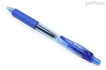 Pentel EnerGel-X Gel Pen - Needle-Point - 0.5 mm - Blue - PENTEL BLN105-C