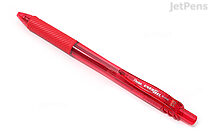 Pentel EnerGel-X Gel Pen - Needle-Point - 0.5 mm - Red - PENTEL BLN105-B