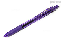 Pentel EnerGel-X Gel Pen - Conical - 0.7 mm - Violet - PENTEL BL107-V