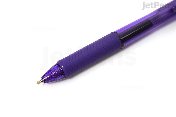 Pentel EnerGel-X Gel Pen Conical mm Violet JetPens