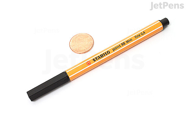 Review: Stabilo Point 88 Mini Fineliner 0.4 mm 18-Color Set - The  Well-Appointed Desk