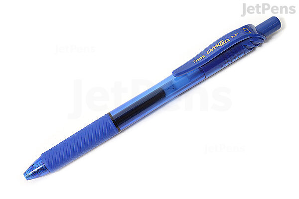 Internationale waardigheid rammelaar Pentel EnerGel-X Gel Pen - Conical - 0.7 mm - Blue | JetPens