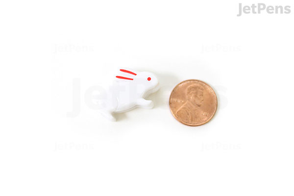 Midori Clip - Rabbit - Pack of 6 | JetPens