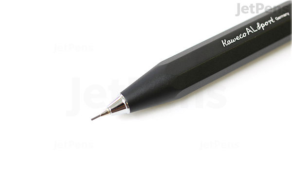 Kaweco Classic Sport Stylo Mécanique Noir 0,7 Mm - Porte-Mine Compact Et Élégant Pour Écriture Et Dessin