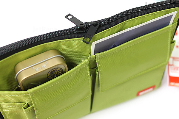 Lihit Lab Bag in Bag - A5 - Yellow Green | JetPens