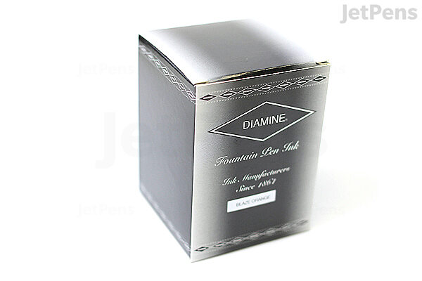 Diamine Jet Black Ink - 18 Cartridges