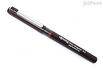 Rotring Tikky Graphic Drawing Pen - Pigment Ink - 0.3 mm - Black Ink - ROTRING 1904753