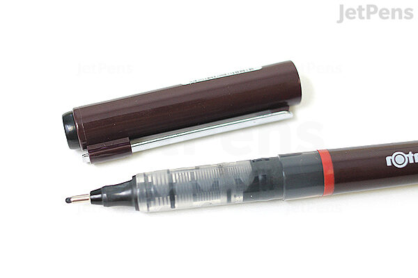Generic Brush Pens Art Markers, Fine Liner Brush Tip Black Color