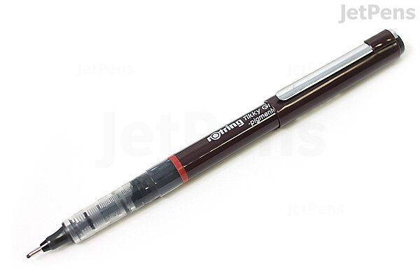 Rotring Tikky Graphic Drawing Pen - Pigment Ink - 0.7 mm - Black Ink