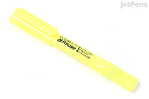 Ohto Rouge Gel Highlighter Pen - Yellow - OHTO M-150R-KY