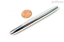 Fisher Space Pen Bullet Ballpoint Pen - Medium Point - Chrome - FISHER SPACE PEN 400