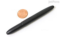 Fisher Space Pen Bullet Ballpoint Pen - Medium Point - Matte Black - FISHER SPACE PEN 400B