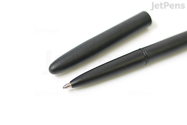 Fisher Space Pen Matte Black Bullet Space Pen with Clip