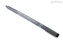Staedtler Pigment Liner Marker Pen - 0.1 mm - Black - STAEDTLER 308 01-9 02