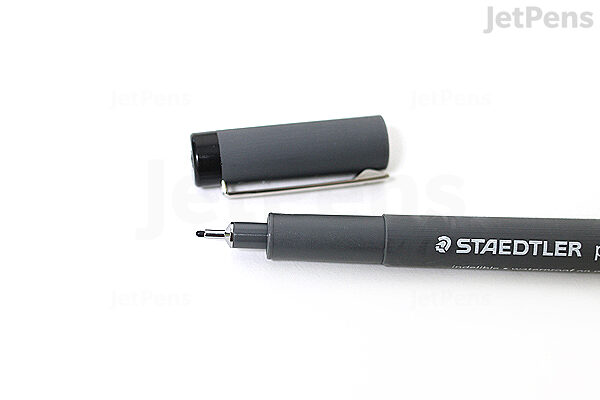 Staedtler Pigment Liner 0.5 mm black [Pack of 5] (60480-PK5)