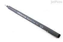 Staedtler Pigment Liner Marker Pen - 0.5 mm - Black - STAEDTLER 308 05-9 02