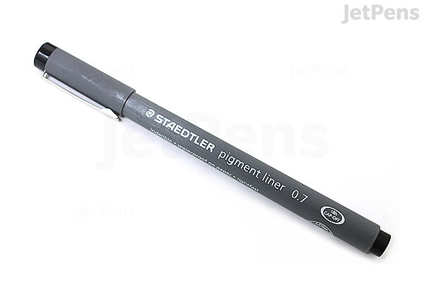 YiSan Set of 12 Micro-Pens, Fineliner Ink Pens, Black Drawing Pen, Pigment  Pen, Waterproof,Great for Artist Illustration