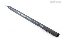 Staedtler 308 Pigment liner - Penna nera a punta sottile 1mm - OFBA srl