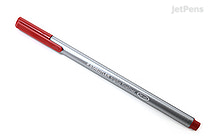 Staedtler Triplus Fineliner Pen - 0.3 mm - Carmine Red - STAEDTLER 334-29