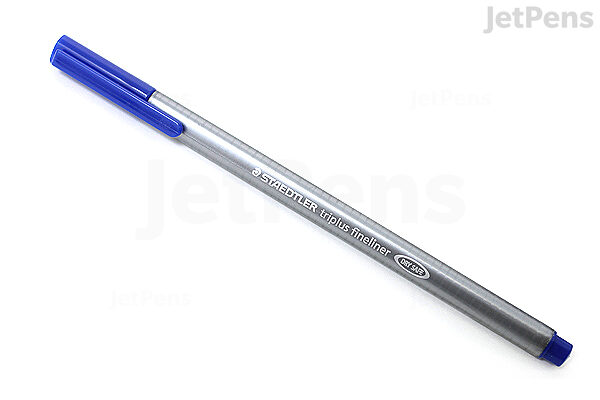 Staedtler Triplus Fineliner 60 Colored Pens Swatch Template DIY