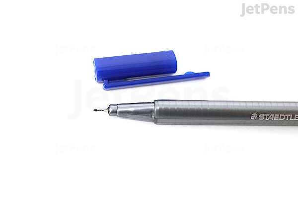 Staedtler Triplus Fineliner Pen - 0.3 mm - Black