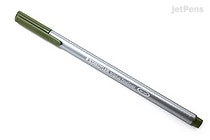 Staedtler Triplus Fineliner Pen - 0.3 mm - Olive Green - STAEDTLER 334-57