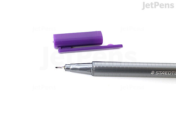 Staedtler TriPlus 334-6 Violet Fineliner Pen