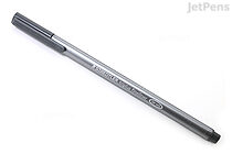 Staedtler Triplus Fineliner Pen - 0.3 mm - Grey - STAEDTLER 334-8