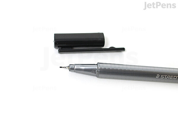 Staedtler 334 0.3 mm Triplus Fineliner Superfine Point Pens, Water