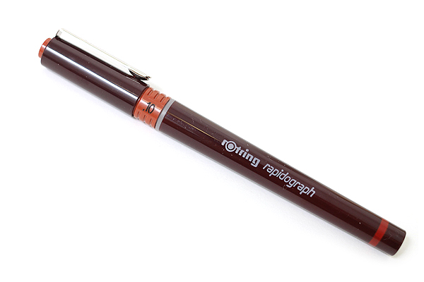 Rotring Rapidograph Pen - 0.1 mm - Black Ink - JetPens.com