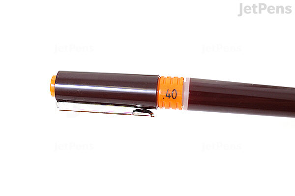 JetPens.com - Rotring Rapidograph Pen - 0.4 mm - Black Ink