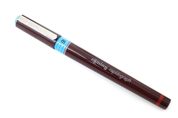 Rotring Rapidograph Pen - 0.7 mm - Black Ink - JetPens.com