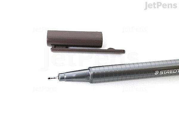 Staedtler Triplus Fineliner Pen Set,Pack Of 12Assorted Colours(0.3