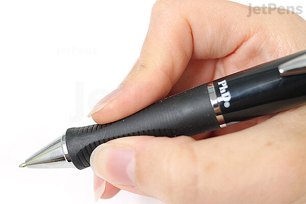 buste Gelukkig Meerdere Paper Mate PhD Retractable Ballpoint Pen - 1.0 mm - Black Body - Black Ink  | JetPens