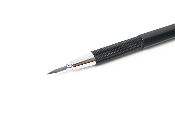 Rotring 600 Lead Holder Drop System - 2 mm - Black Body - JetPens.com