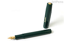 Kaweco Classic Sport Fountain Pen - Green  - Extra Fine Nib - KAWECO 10000487