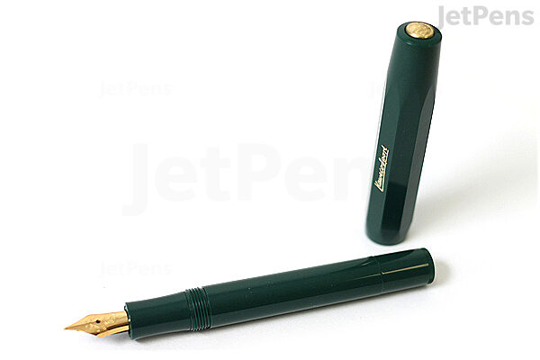 Kaweco Classic Sport Fountain Pen - Green - Extra Fine Nib