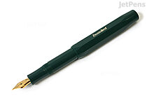 Kaweco Classic Sport Fountain Pen - Green  - Medium Nib - KAWECO 10000489