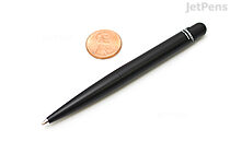 Kaweco Liliput Retractable Ballpoint Pen - 1.0 mm - Black Body - KAWECO 10000161