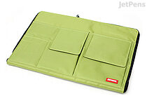 Lihit Lab Bag in Bag - A4 - Yellow Green - LIHIT LAB A-7554-6