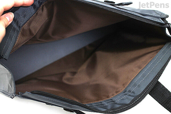 Lihit Lab Teffa 2 Way Carrying Bag - Size B4 - Black | JetPens