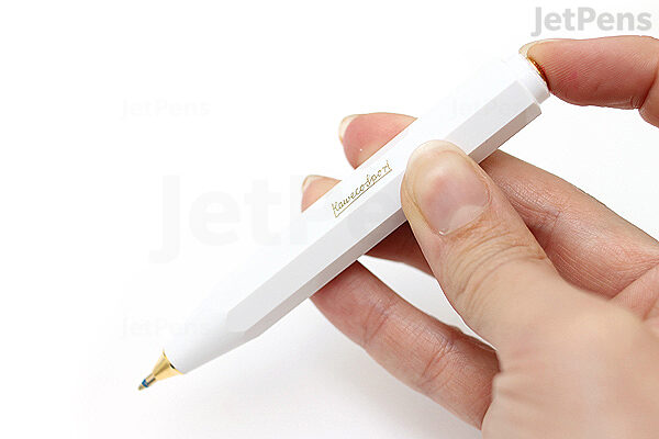 Studio Pens - KAWECO CLASSIC SPORT BALLPOINT PEN - WHITE