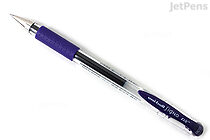 Uni-ball Signo UM-151 Gel Pen - 0.38 mm - Lavender Black - UNI UM151.65