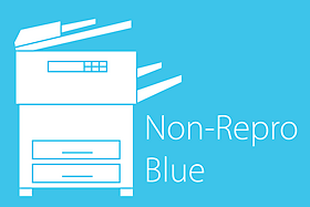 Non-Repro Blue Pencils & Inks Non-Repro Blue Pencils & Inks