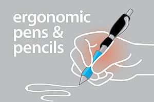 Ergonomic Pens & Pencils