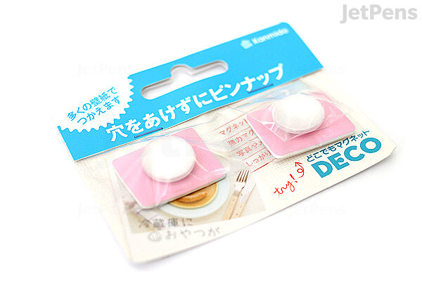 Deco Wherever Magnet Baby Pink Jetpens Deco Wherever Magnet Baby Pink Jetpens